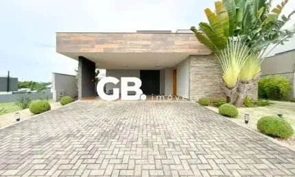 Casa em condomínio fechado com 3 quartos à venda na Rua Alcides Turini, --, Recanto do Salto, Londrina por R$ 2.500.000
