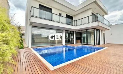 Casa em condomínio fechado com 4 quartos à venda na Rua Alcides Turini, --, Recanto do Salto, Londrina por R$ 3.850.000