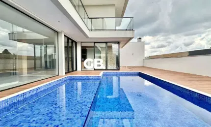 Casa em condomínio fechado com 4 quartos à venda na Rua Alcides Turini, --, Recanto do Salto, Londrina por R$ 3.850.000