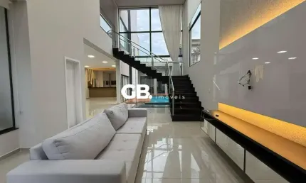 Casa em condomínio fechado com 3 quartos para alugar na Avenida Gil de Abreu Souza, --, Esperança, Londrina por R$ 13.000
