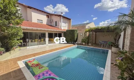 Casa com 4 quartos à venda na Rua Alfredo Battini, --, San Remo, Londrina por R$ 1.490.000