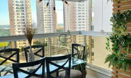 Apartamento com 3 quartos à venda na rua caracas, --, gleba fazenda palhano, londrina por r$ 1.300.000