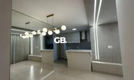 Apartamento com 2 quartos para alugar na rua joão huss, --, gleba fazenda palhano, londrina por r$ 3.500