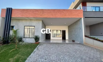Casa em condomínio fechado com 3 quartos para alugar na moair marques, --, gleba esperança, londrina por r$ 4.900
