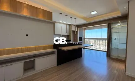 Apartamento com 1 quarto para alugar na rua alexander graham bell, --, parque jamaica, londrina por r$ 2.500