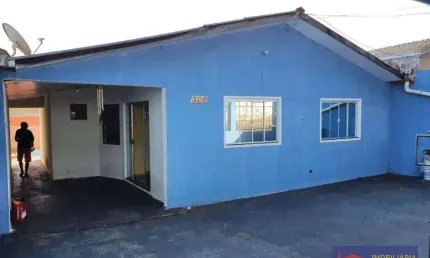 Casa com 3 dormitórios à venda por R$ 230.000,00 - Conjunto Semiramis Barros Braga - Londrina/PR
