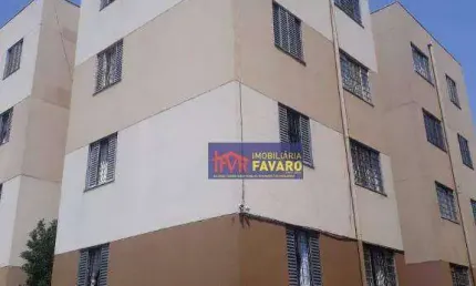Apartamento com 2 dormitórios à venda, 45 m² por R$ 80.000 - Perobinha - Londrina/PR