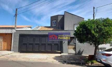 Casa com 4 dormitórios à venda, 280 m² por R$ 780.000,00 - Jardim Alvorada - Londrina/PR
