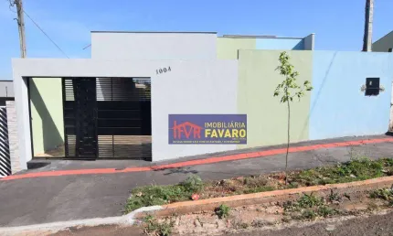 Casa com 3 dormitórios à venda, 98 m² por R$ 280.000,00 - Jardim Planalto - Londrina/PR