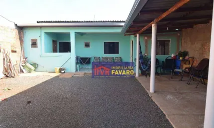 Casa com 2 dormitórios à venda, 65 m² por R$ 170.000,00 - Conjunto Habitacional José Garcia Molina - Londrina/PR