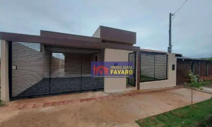 Casa com 3 dormitórios à venda, 98 m² por R$ 350.000,00 - Jardim Arapongas - Londrina/PR