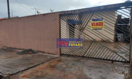 Casa com 1 dormitório à venda, 70 m² por R$ 159.000 - Jardim Aliança - Londrina/PR
