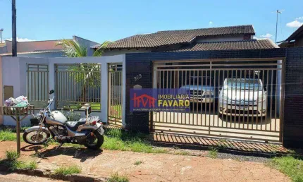 Casa com 3 dormitórios à venda por R$ 380.000,00 - Jardim Belém - Londrina/PR