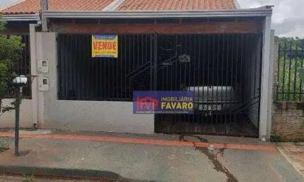 Casa com 2 dormitórios à venda, 74 m² por R$ 250.000 - Jardim Paris - Londrina/PR