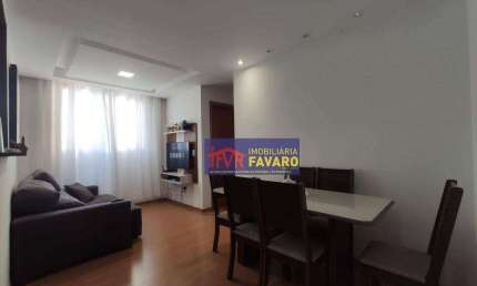 Apartamento com 2 dormitórios à venda, 47 m² por R$ 198.000,00 - Conjunto Habitacional Doutor Farid Libos - Londrina/PR