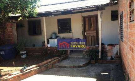 Casa com dependencia, 2 dormitórios à venda, 60 m² por R$ 200.000 - Jardim Maria Celina - Londrina/PR