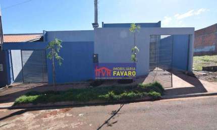 Casa com 2 dormitórios à venda, 73 m² por R$ 215.000,00 - Jardim Belém - Londrina/PR