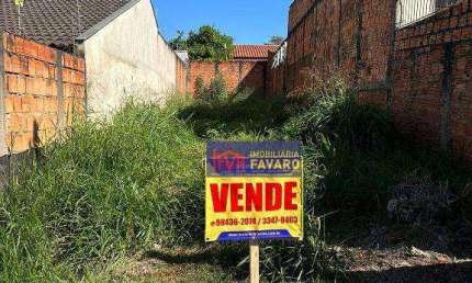Terreno à venda, 125 m² por R$ 60.000,00 - Jardim das Palmeiras - Londrina/PR