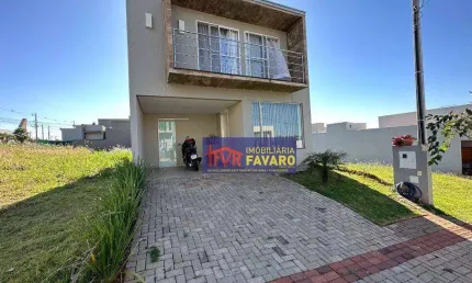 Sobrado com 3 dormitórios à venda, 128 m² por R$ 630.000 - Heimtal - Londrina/PR