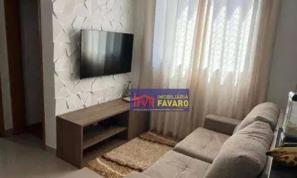Apartamento com 2 dormitórios à venda, 47 m² por R$ 230.000 - Conjunto Habitacional Doutor Farid Libos - Londrina/PR