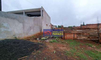 Jd. Urca, Terreno à venda, 250 m² por R$ 135.000 - Jardim da Urca - Londrina/PR