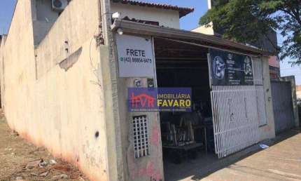 Casa com 4 dormitórios à venda, 500 m² por R$ 700.000,00 - Conjunto Parigot de Souza 1 - Londrina/PR
