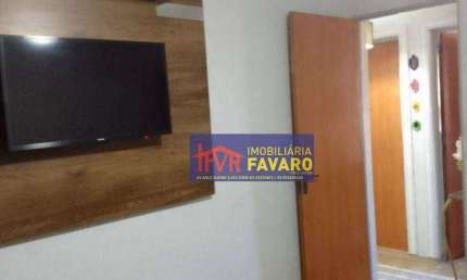 Apartamento com 2 dormitórios à venda, 51 m² por R$ 130.000,00 - Conjunto Vivi Xavier - Londrina/PR
