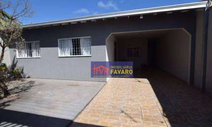 Casa com 3 dormitórios à venda, 160 m² por R$ 410.000,00 - Residencial Professora Marieta - Londrina/PR