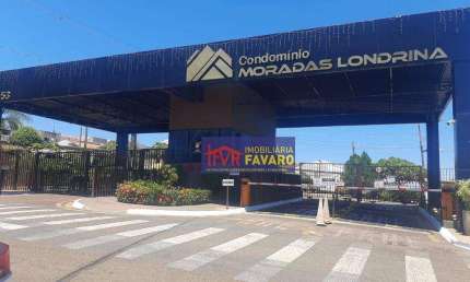 Moradas Londrina, Casa com 3 dormitórios à venda, 52 m² por R$ 279.000,00
