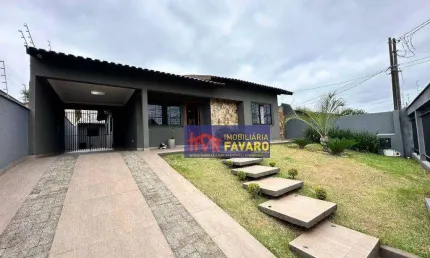 Casa com 3 dormitórios à venda, 180 m² por R$ 780.000 - Jardim dos Alpes I - Londrina/PR