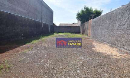 Terreno à venda, 250 m² por R$ 250.000,00 - Conjunto Café - Londrina/PR