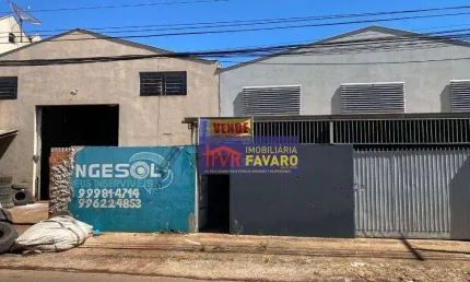 Avenida Brasilia. Barracão à venda, 700 m² por R$ 1.700.000 - Waldemar Hauer - Londrina/PR