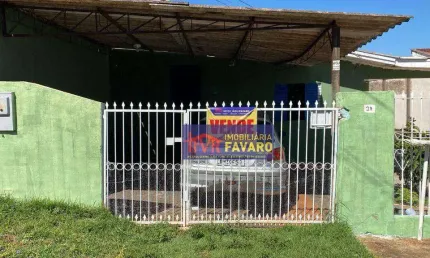 'Parigot de Souza 2' Casa com 3 dormitórios à venda, 80 m² por R$ 185.000,00