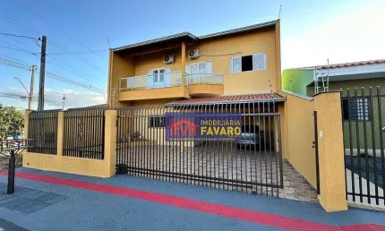 Sobrado com 4 dormitórios à venda, 190 m² por R$ 550.000,00 - Jardim Planalto - Londrina/PR