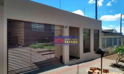 Casa com 3 dormitórios à venda, 110 m² por r$ 450.000 - conjunto residencial itamaraty - londrina/pr