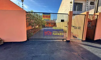 Casa com 1 dormitório para alugar, 60 m² por R$ 950,00/mês - Jardim Paraty - Londrina/PR