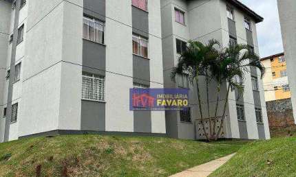 Apartamento com 2 dormitórios à venda, 51 m² por R$ 135.000 - Nova Olinda - Londrina/PR
