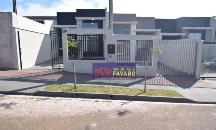 Casa com 3 dormitórios à venda, 81 m² por R$ 285.000,00 - Catuai - Londrina/PR