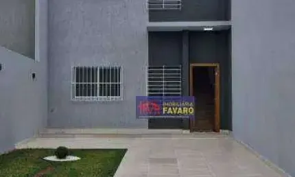 Sobrado com 3 dormitórios à venda, 106 m² por R$ 460.000,00 - Shangri-La - Londrina/PR