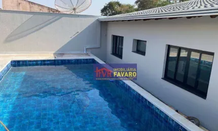 Casa alto padrão em condominio, com 3 dormitórios, sendo um suite, excelente acabamento, à venda, 150 m² por R$ 700.000 - Parque Leblon