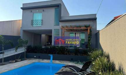 Excelente Sobrado com 4 dormitórios à venda por R$ 650.000 - Jardim Ilha do Mel -
