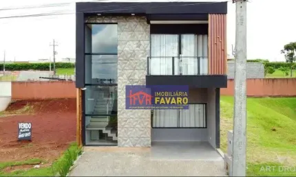 Sobrado com 2 dormitórios à venda, 147 m² por R$ 607.000,00 - Heimtal - Londrina/PR