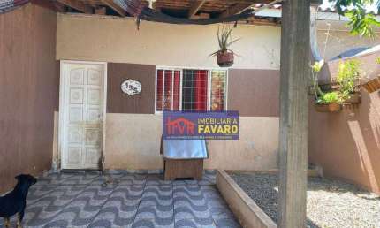 Casa geminada com 2 quartos, garagem coberta.  à venda, 65 m² por R$ 200.000 - Nova Olinda