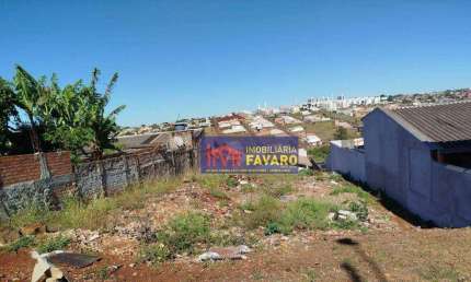 Terreno à venda, 360 m² por R$ 145.000 - Columbia - Londrina/PR