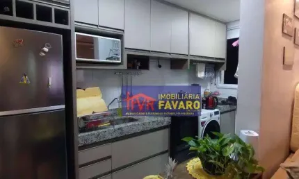 Spazio Lilli, com 2 dormitórios, quinto andar com elevador à venda, 46 m² por R$ 200.000 - Conjunto Farid Libos.