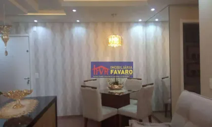 Apartamento com 2 dormitórios à venda, 46 m² por r$ 230.000,00 - jardim são paulo ii - londrina/pr