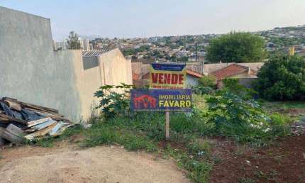Terreno à venda, 250 m² por R$ 60.000 - Belleville - Londrina/PR