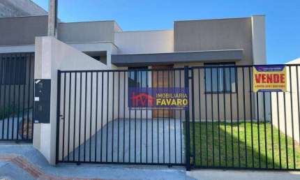 Cambé, casa geminada no residencial Araucária, 2 dormitórios à venda, 70 m² por R$ 250.000