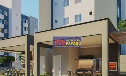 London Park, 1 dormitório à venda, 47 m² por R$ 170.000 - Jardim Maria Celina - Londrina/PR