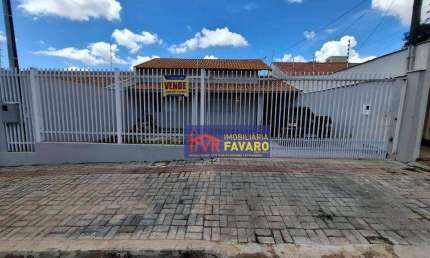 Casa com 3 dormitórios à venda, 120 m² por R$ 365.000,00 - Residencial Moradias Tibagi - Londrina/PR